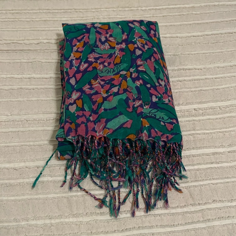 Lilly Pulitzer scarf